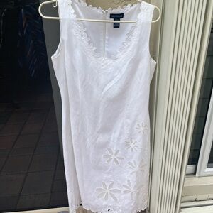 Ann Taylor linen/rayon dress.